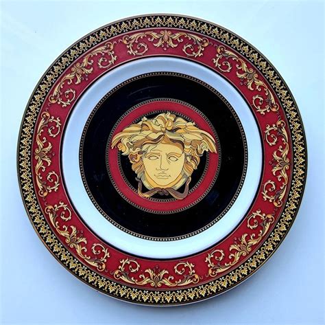 versace porselein catawiki|Plate .